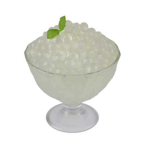 SUNNY SYRUP Lychee Popping Boba 3.2 KG