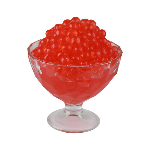 SUNNY SYRUP Strawberry Popping Boba 3.2 KG