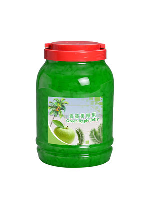 SUNNY SYRUP Green Apple Coconut Jelly 3.85 KG