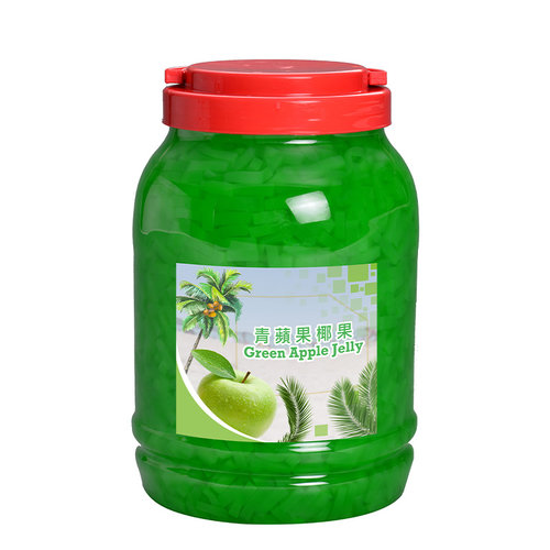 SUNNY SYRUP Green Apple Coconut Jelly 3.85 KG