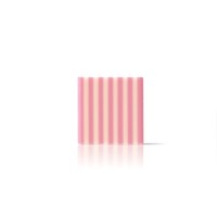 Domino Square White/Pink 500 Pieces 1.2 KG