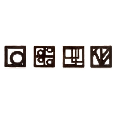 DOBLA Geometric Décor Assortment 112 Pieces 640 Grams DOBLA Geometric Décor Assortment 112 Pieces 640 Grams