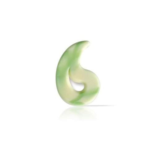 DOBLA  Puccini Comma White/Green 295 Pieces 610 Grams