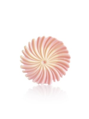 DOBLA  Rosette Pink/White 30 Pieces 170 Grams