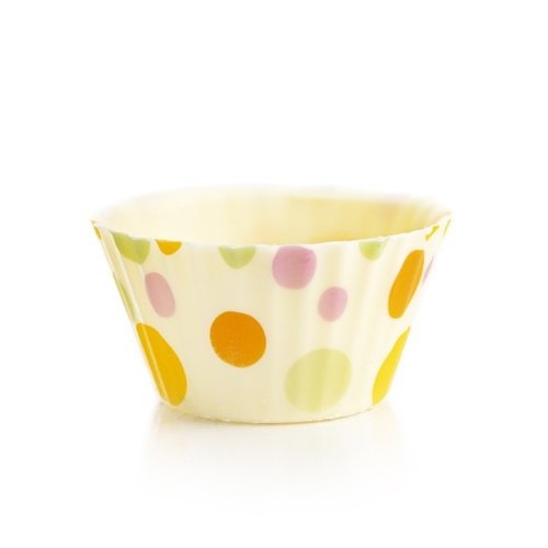 DOBLA  Cupcake Polka Dots 84 Pieces 1.4 KG