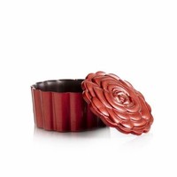 Rose Cup With Lid Glossy Red 72 Sets 360 Grams