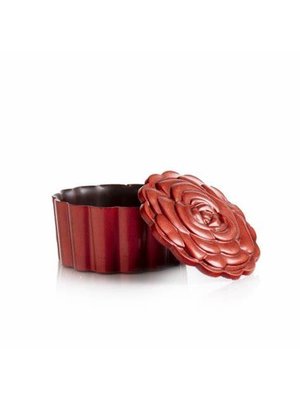 DOBLA  Rose Cup With Lid Glossy Red 72 Sets 360 Grams