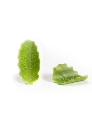 DOBLA  Curvy Leaf Green 144 Pieces 120 Grams