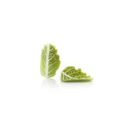 DOBLA  Curvy Leaf Green 144 Pieces 120 Grams