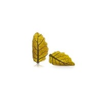 Curvy Leaf Yellow 144 Pieces 120 Grams