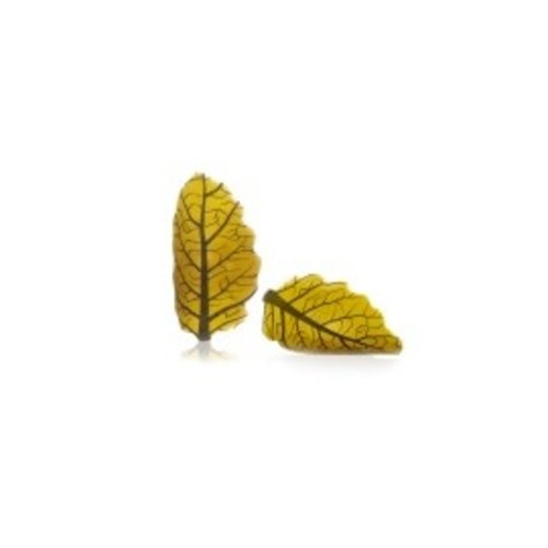 DOBLA  Curvy Leaf Yellow 144 Pieces 120 Grams