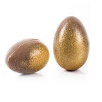Chocolate Egg Mini Gold 36 Pieces 310 Grams