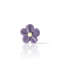 Purple Flower 120 Pieces 100 Grams