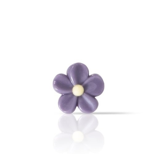 DOBLA  Purple Flower 120 Pieces 100 Grams