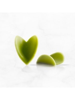 DOBLA  Curvy Heart Green 144 Pieces 200 Grams