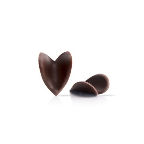 DOBLA  Curvy Heart Dark 144 Pieces 200 Grams