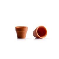 Flower Pot Cup Mini 24 Pieces 130 Grams