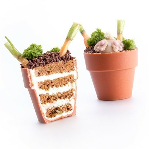 DOBLA  Flower Pot Cup Mini 24 Pieces 130 Grams