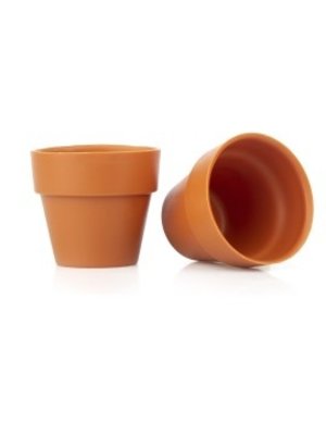 DOBLA  Flower Pot Cup Large 28 Pieces 840 Grams