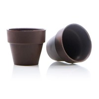 Flower Pot Cup Dark 28 Pieces 840 Grams