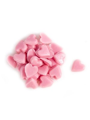 DOBLA  Sprinkles Heart Pink 0.60 KG