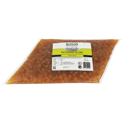 BARKERS Toffee Apple Patisserie Filling 1.25 KG