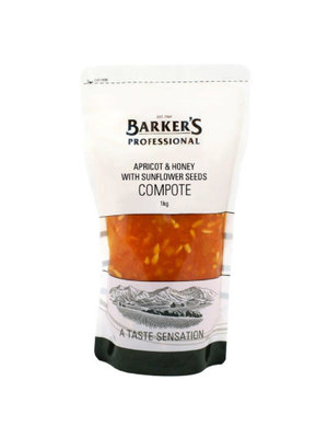 BARKERS Apricot & Honey with Sunflower Seeds 1 KG