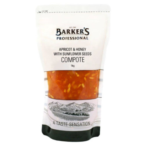 BARKERS Apricot & Honey with Sunflower Seeds 1 KG