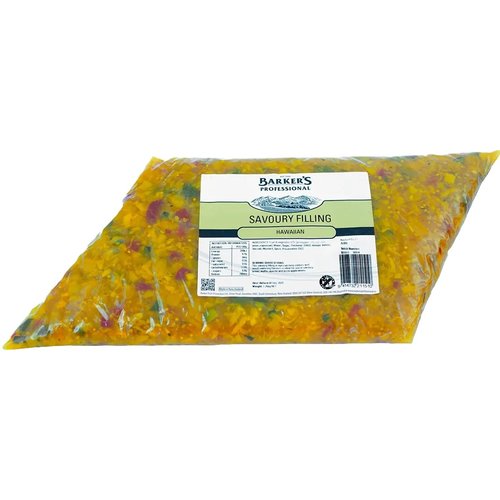 BARKERS Hawaiian Savoury Filling 1.25 KG