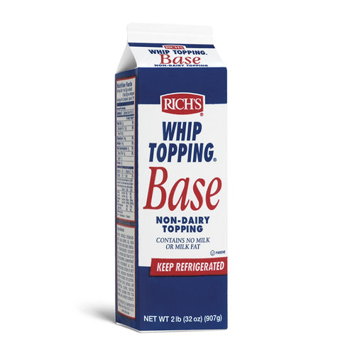 RICH'S Whip Topping Base (Concentrated) 900 Grams RICH'S Whip Topping Base (Concentrated) 900 Grams