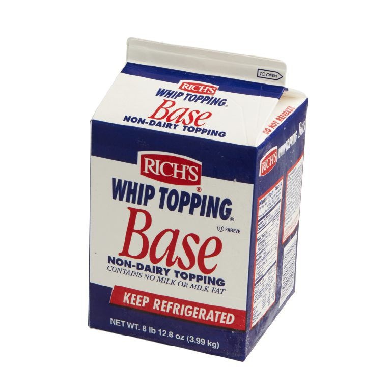Whip Topping Base (Concentrated) 4 KG Chef's Play