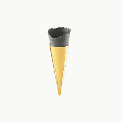 MASDEU Mini Cone Vegetal Charcoal (7.5x2.5cm) 180 Pieces 480 Grams