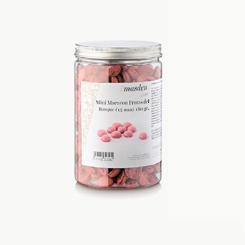 MASDEU Mini Macaron Berries 180 Grams MASDEU Mini Macaron Berries 180 Grams