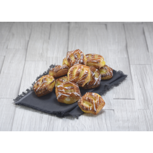 HIESTAND Miniature Strudel Custard 140 Pcs x 35 Grams HIESTAND Miniature Strudel Custard 140 Pcs x 35 Grams