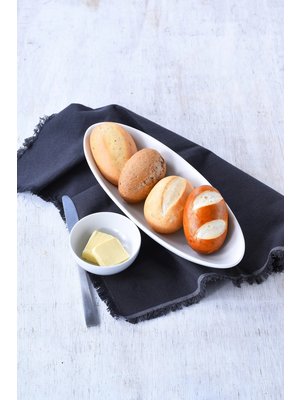 HIESTAND Premium Bread Rolls 150 Grams x 35 Grams