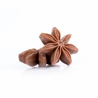Chocolate Star Anise (30mm) 54 Pcs 180 Grams