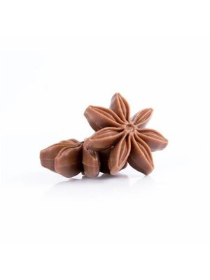 DOBLA  Chocolate Star Anise (30mm) 54 Pcs 180 Grams