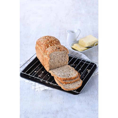 HIESTAND Sunflower & Multiseed Loaf 10 Pcs x 350 Grams HIESTAND Sunflower & Multiseed Loaf 10 Pcs x 350 Grams
