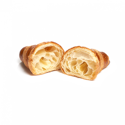 NEUHAUSER Preproved Straight Butter Croissant 18% 80 Pcs x 90 Grams