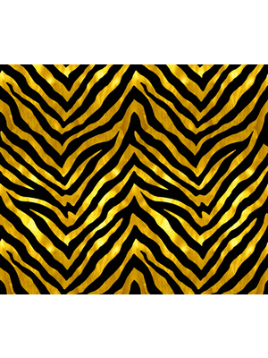 LEMAN  Transfer Plastic Zebra 30 Sheets (30 x 40cm)