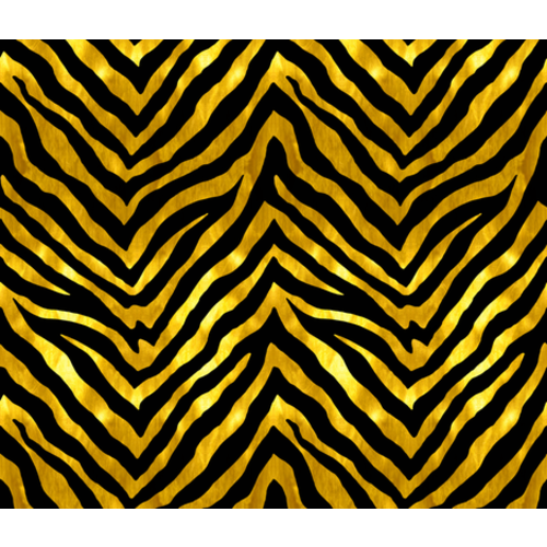 LEMAN  Transfer Plastic Zebra 30 Sheets (30 x 40cm)