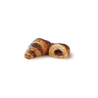 Mini Cocoa And Hazelnut Filled Croissant  40 Grams