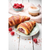 Raspberry Croissant 60 Pcs x 85 Grams