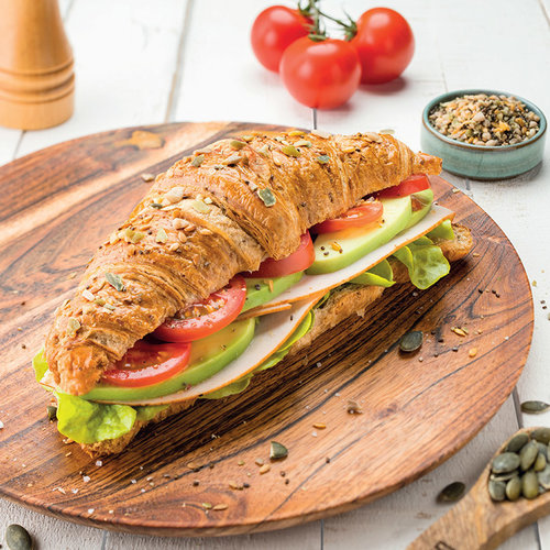 NEUHAUSER Multigrain & Seed Croissant 60 Pcs x 80 Grams