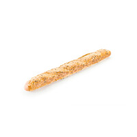 6 Cereal Baguette 40 Pcs x 250 Grams