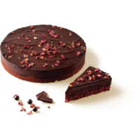 Choco Blackcurrant Cake 12 Slices x 1.5 KG