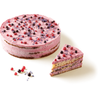Berry Red Cake 12 Slices x 1.55 KG