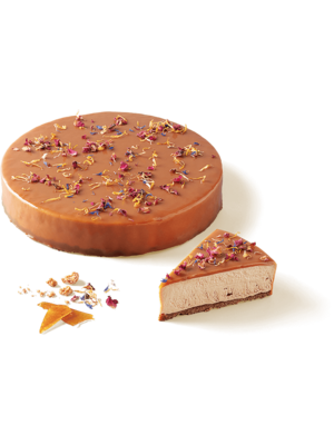 SWEET DELIGHT Toffee Star Cake 12 Slices x 1.1 KG