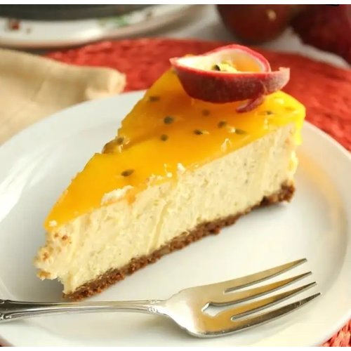 SWEET DELIGHT Mango Passion Cheesecake  12 Slices x 1.6 KG