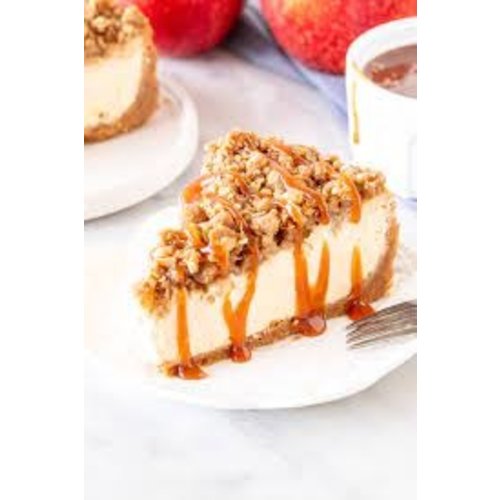 SWEET DELIGHT Apple Crumble Cheesecake 12 Slices x 1.6 KG